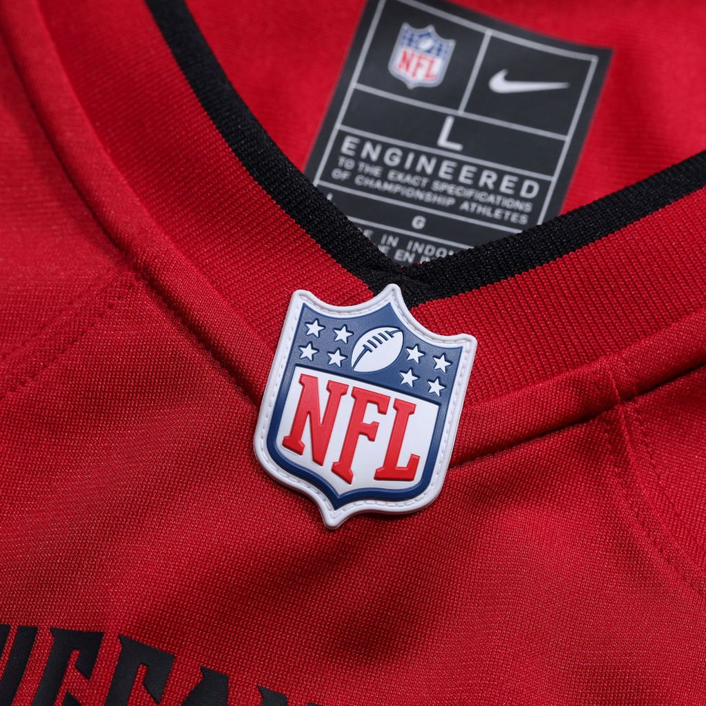 Easton Stick Tampa Bay Buccaneers Team Game Jersey - Red