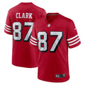 Dwight Clark San Francisco 49ers Retired Player Alternate Game Jersey - Scarlet