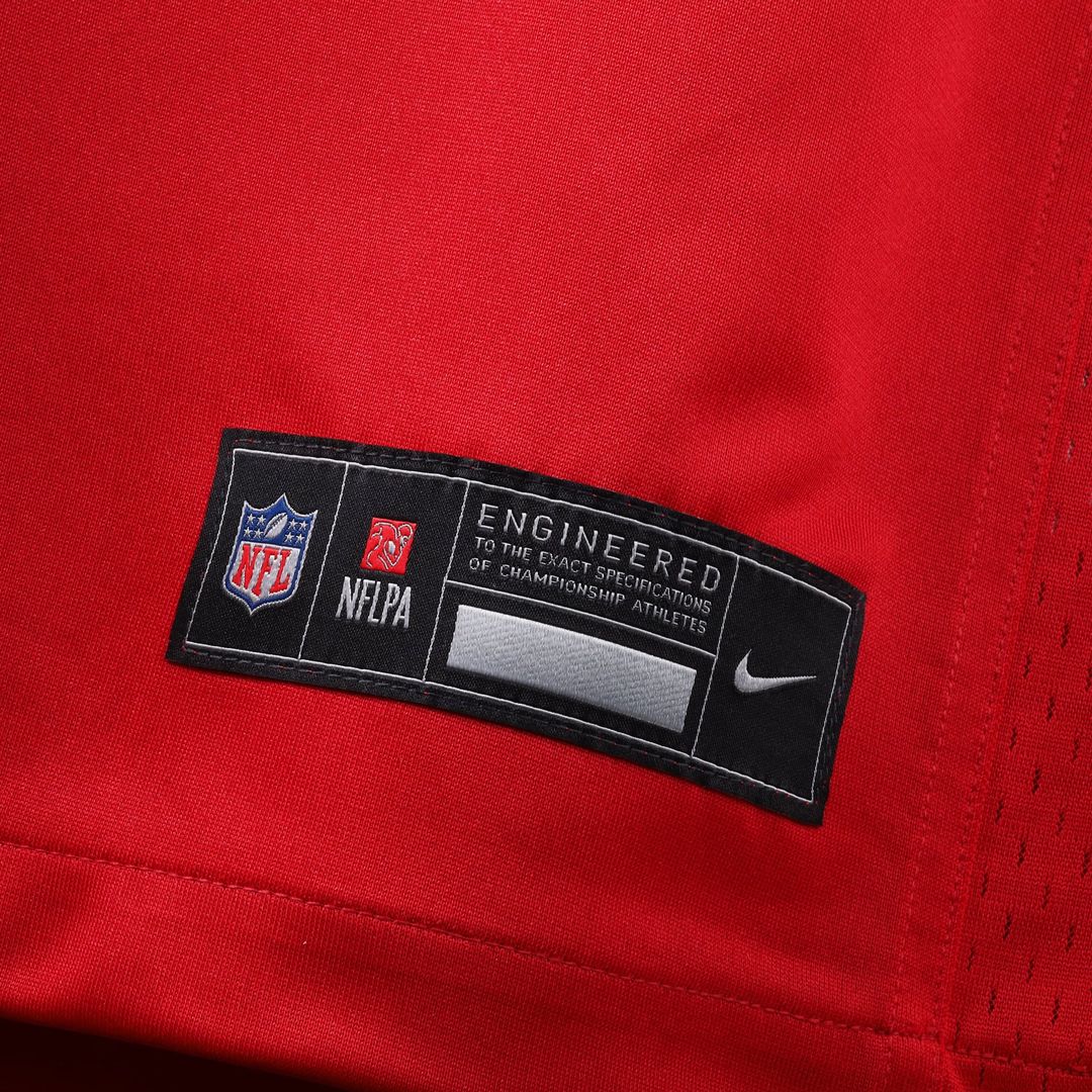 Jerry Rice San Francisco 49ers Retired Player Alternate Game Jersey - Scarlet
