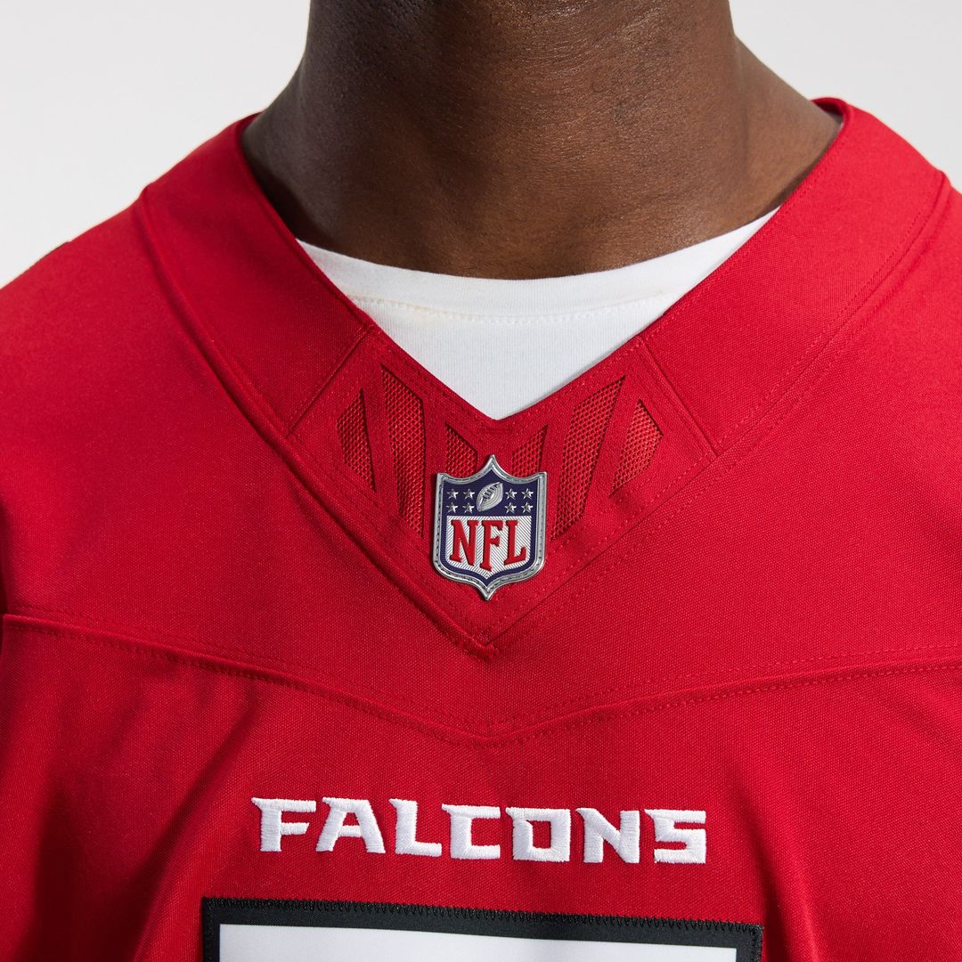Bijan Robinson Atlanta Falcons Team Vapor F.U.S.E. Stitched Limited Jersey - Red