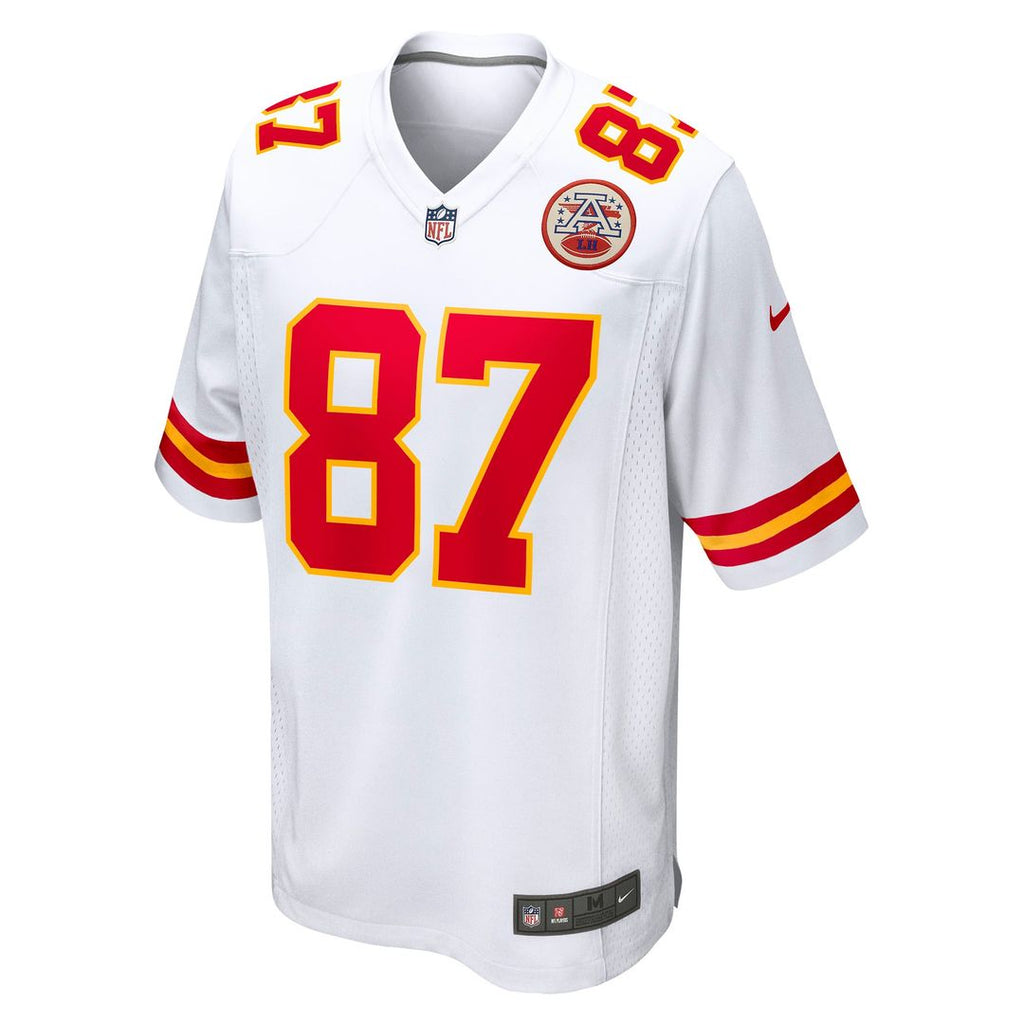 Travis Kelce Kansas City Chiefs Game Jersey - Red