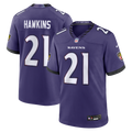 Jaylinn Hawkins Baltimore Ravens Team Game Jersey - Purple