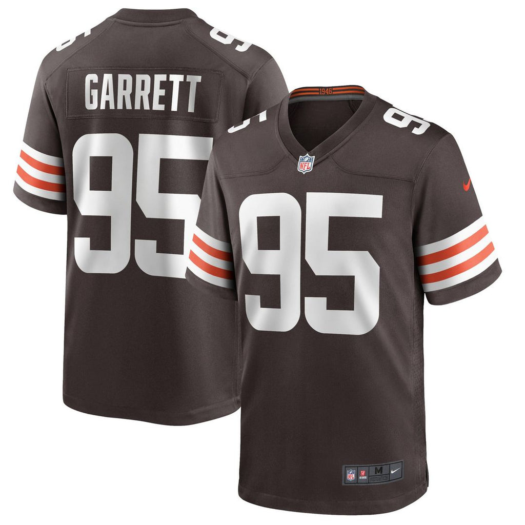 Myles Garrett Cleveland Browns Game Player Jersey - Brown