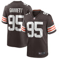 Myles Garrett Cleveland Browns Game Player Jersey - Brown
