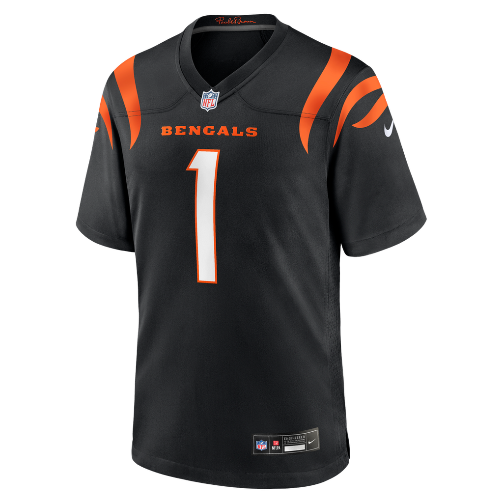 Ja'Marr Chase Cincinnati Bengals Alternate Game Jersey - Orange