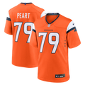 Matt Peart Denver Broncos Team Game Jersey - Orange