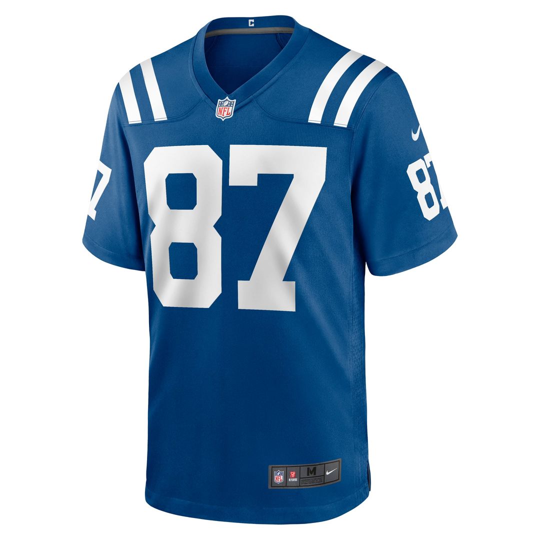 Reggie Wayne Indianapolis Colts Retired Player Alternate Game Jersey - Blue
