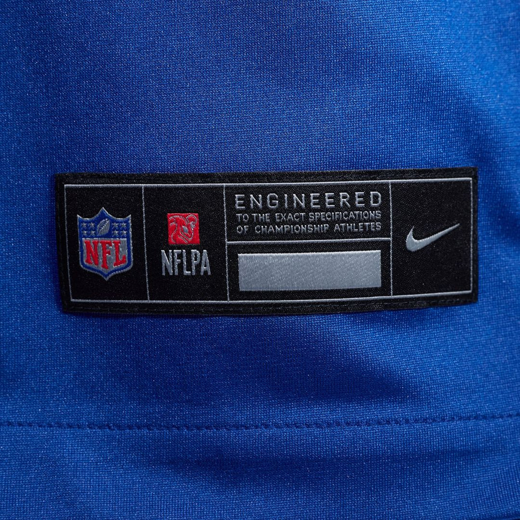 Number 1 Groom Los Angeles Rams Game Jersey - Royal