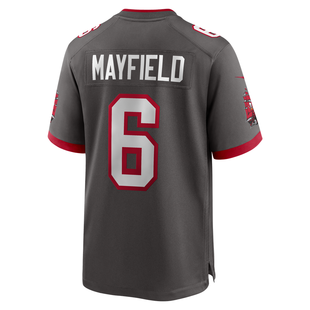 Baker Mayfield Tampa Bay Buccaneers Team Game Jersey - Red