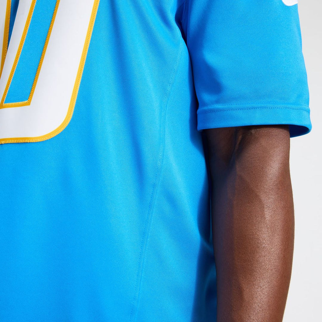Justin Herbert Los Angeles Chargers Alternate Super Chargers Vapor F.U.S.E. Stitched Limited Jersey - Navy