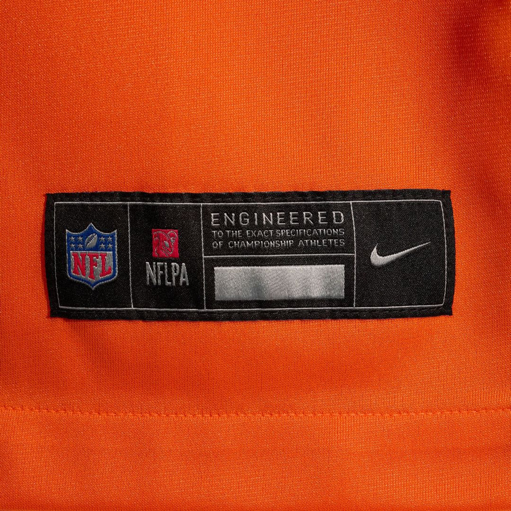 Brent Austin Denver Broncos Team Game Jersey - Orange