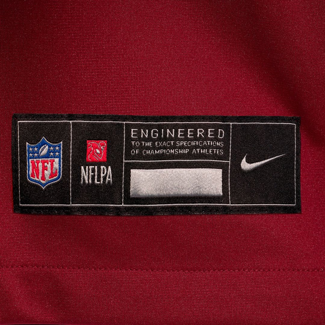 Tyler Ott Washington Commanders Game Jersey - Burgundy
