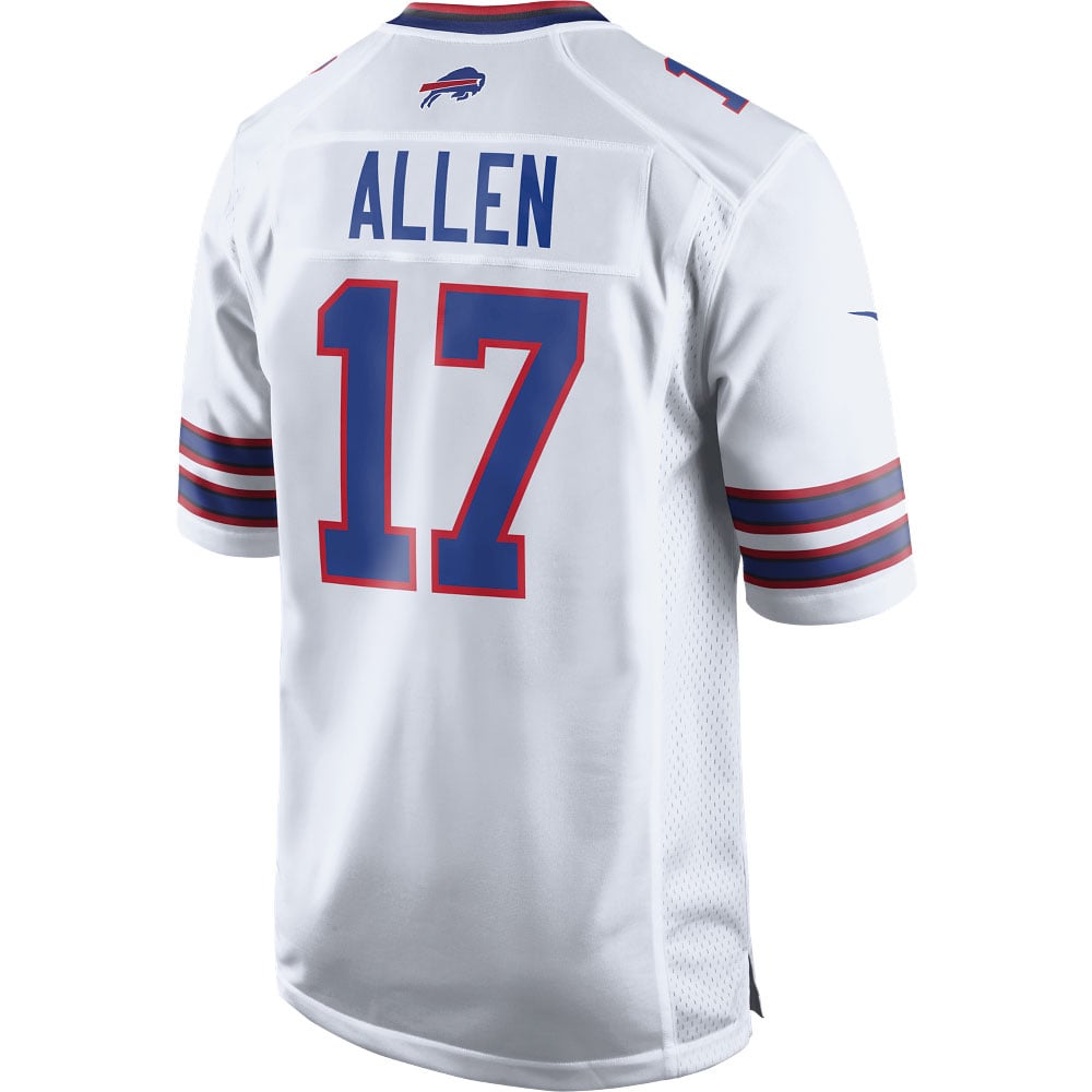 Josh Allen Buffalo Bills Alternate Game Player Jersey - Red