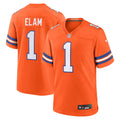 Jason Elam Denver Broncos Retired Player Alternate Game Jersey - Orange