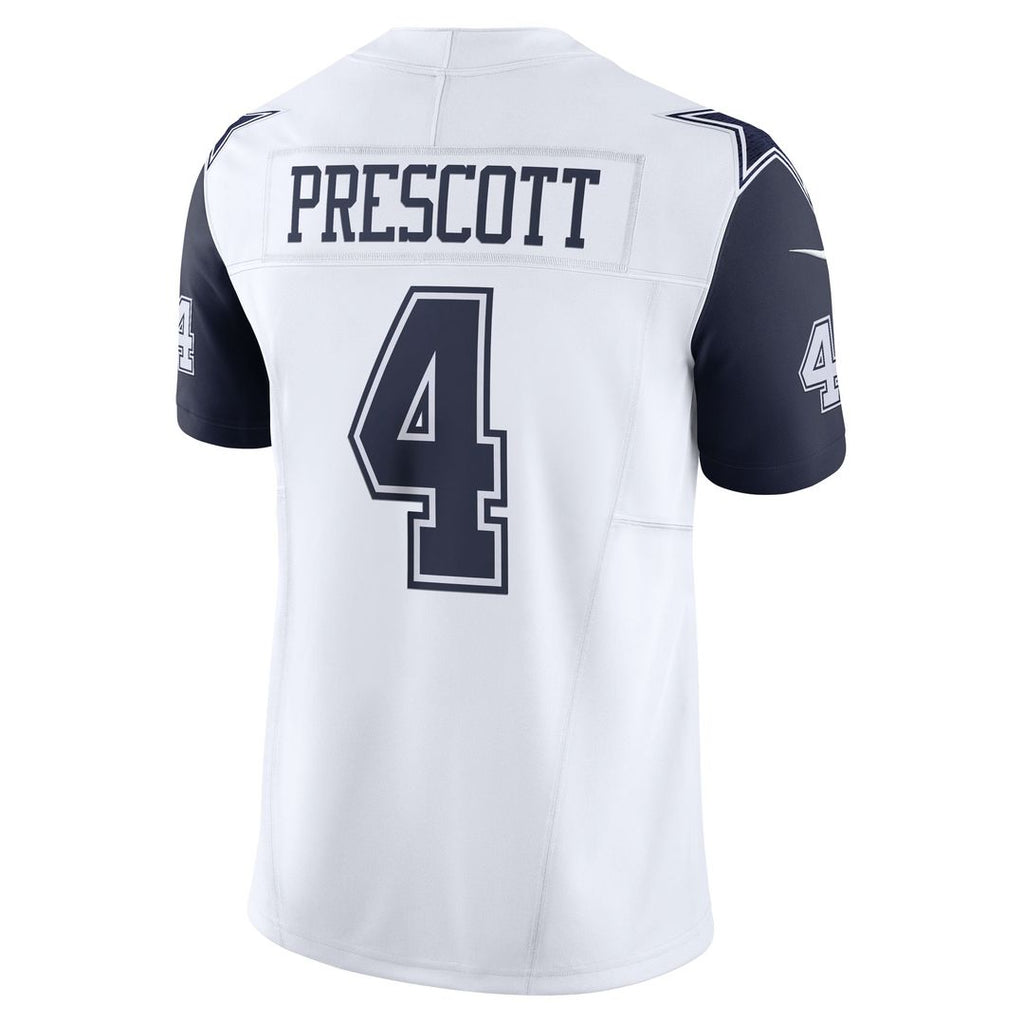 Dak Prescott Dallas Cowboys Vapor F.U.S.E. Limited Jersey - White