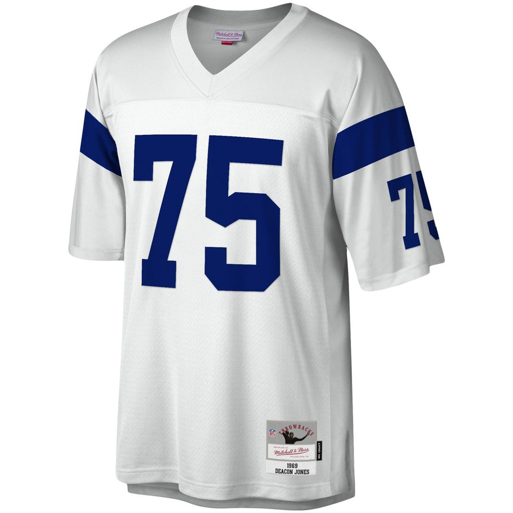Deacon Jones Los Angeles Rams Legacy Replica Jersey - White