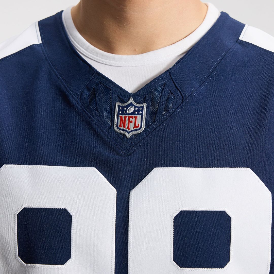 CeeDee Lamb Dallas Cowboys Alternate Vapor F.U.S.E. Elite Jersey - Navy