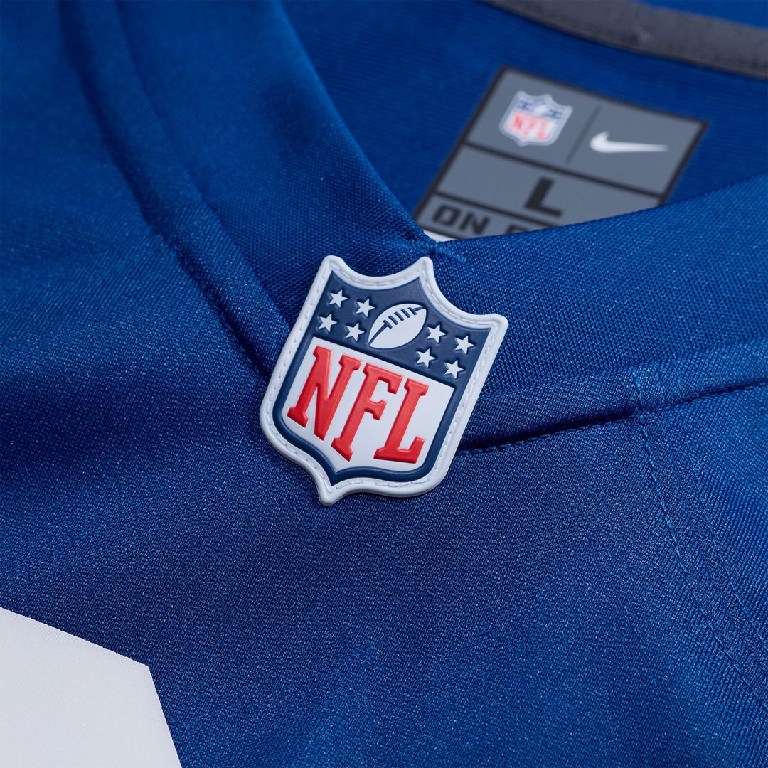 Daniel Jones Indianapolis Colts Alternate Game Jersey - Royal