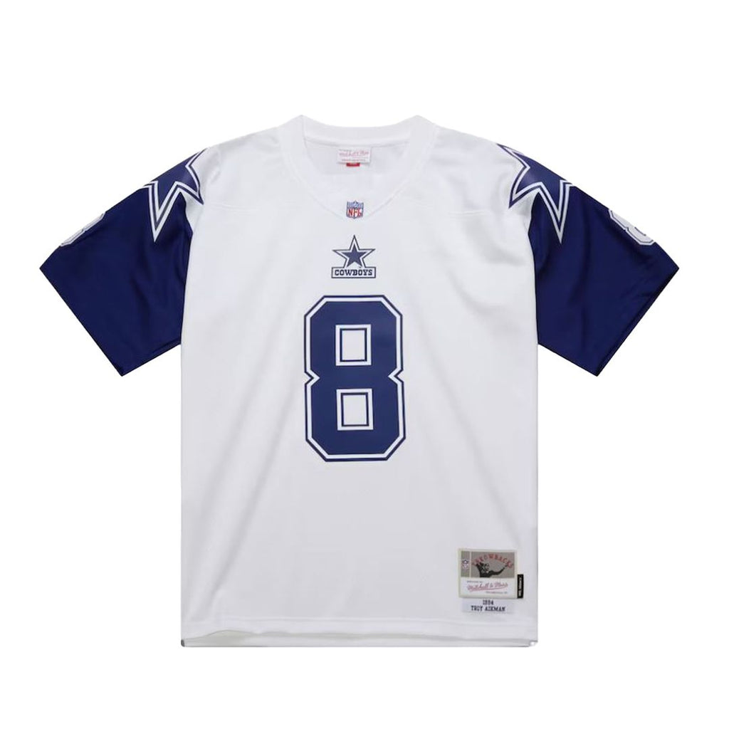 Troy Aikman Dallas Cowboys 1994 Alternate Legacy Replica Jersey - White