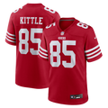 George Kittle San Francisco 49ers Team Game Jersey - Scarlet