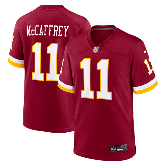 Luke McCaffrey Washington Commanders Game Jersey - Burgundy