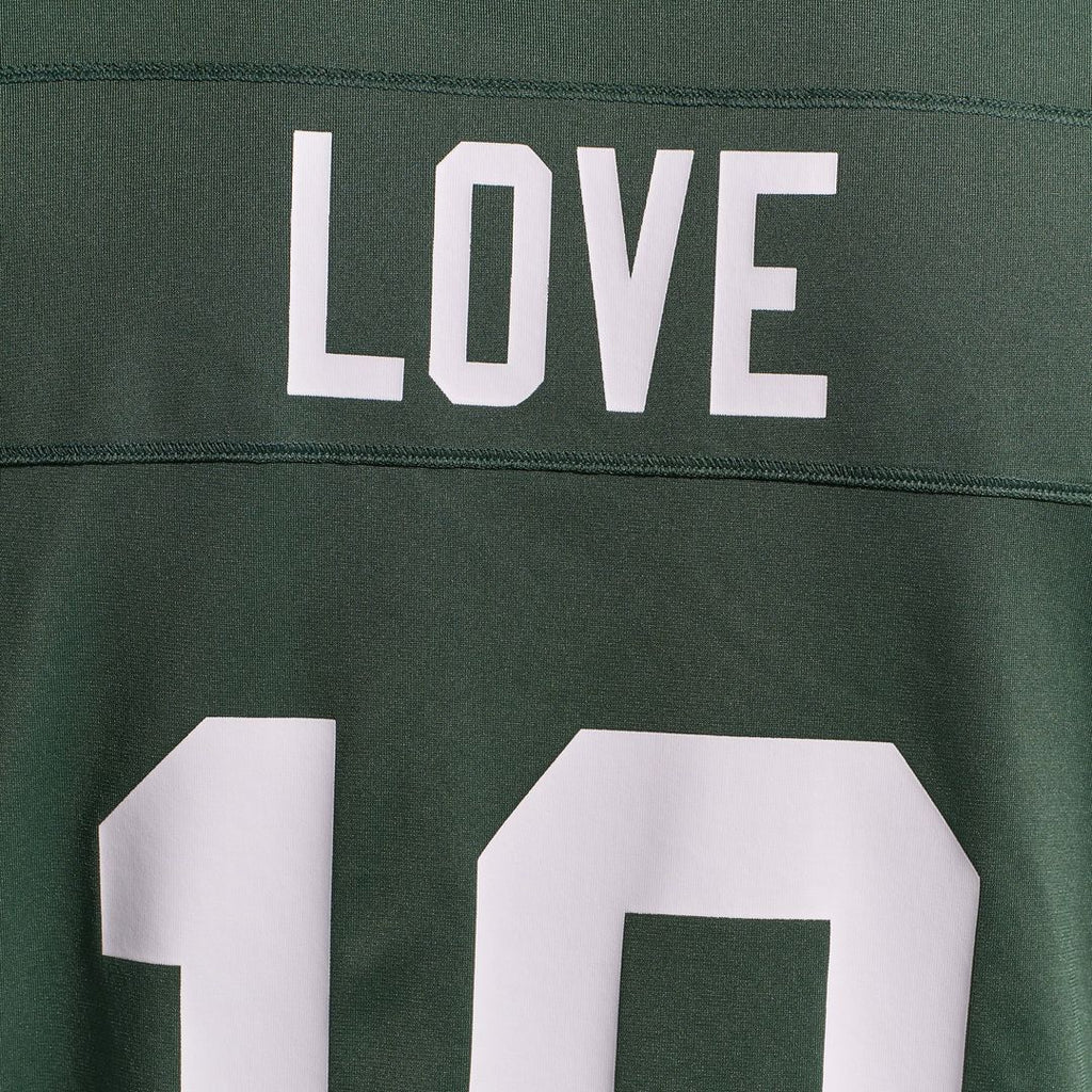 Jordan Love Green Bay Packers Player Game Jersey - Green