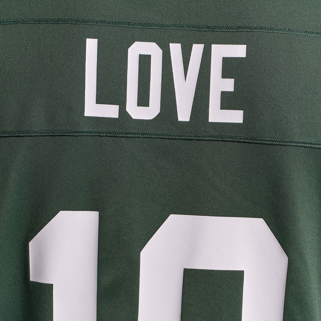 Jordan Love Green Bay Packers Player Game Jersey - Green