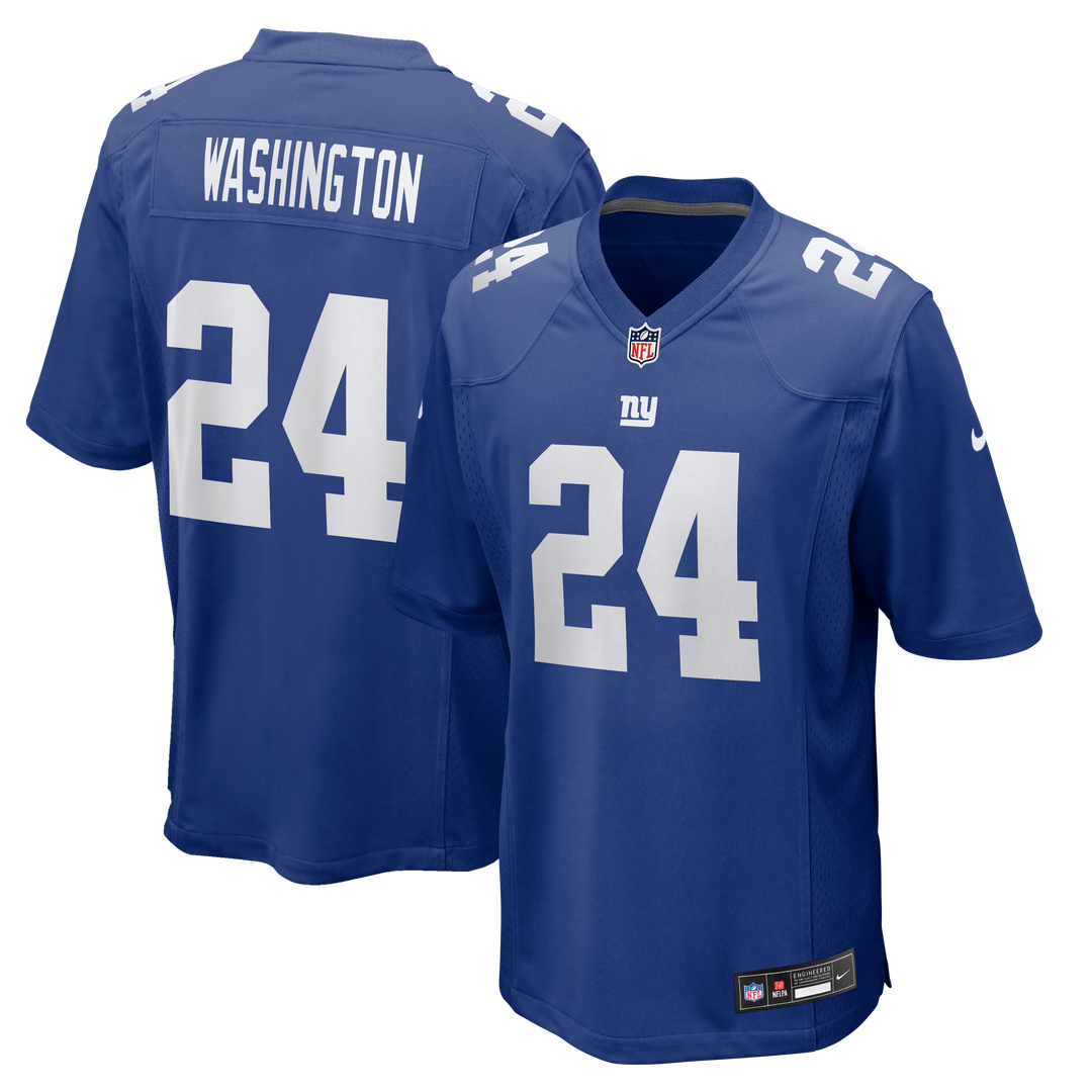 Ar'Darius Washington New York Giants Team Game Jersey - Royal