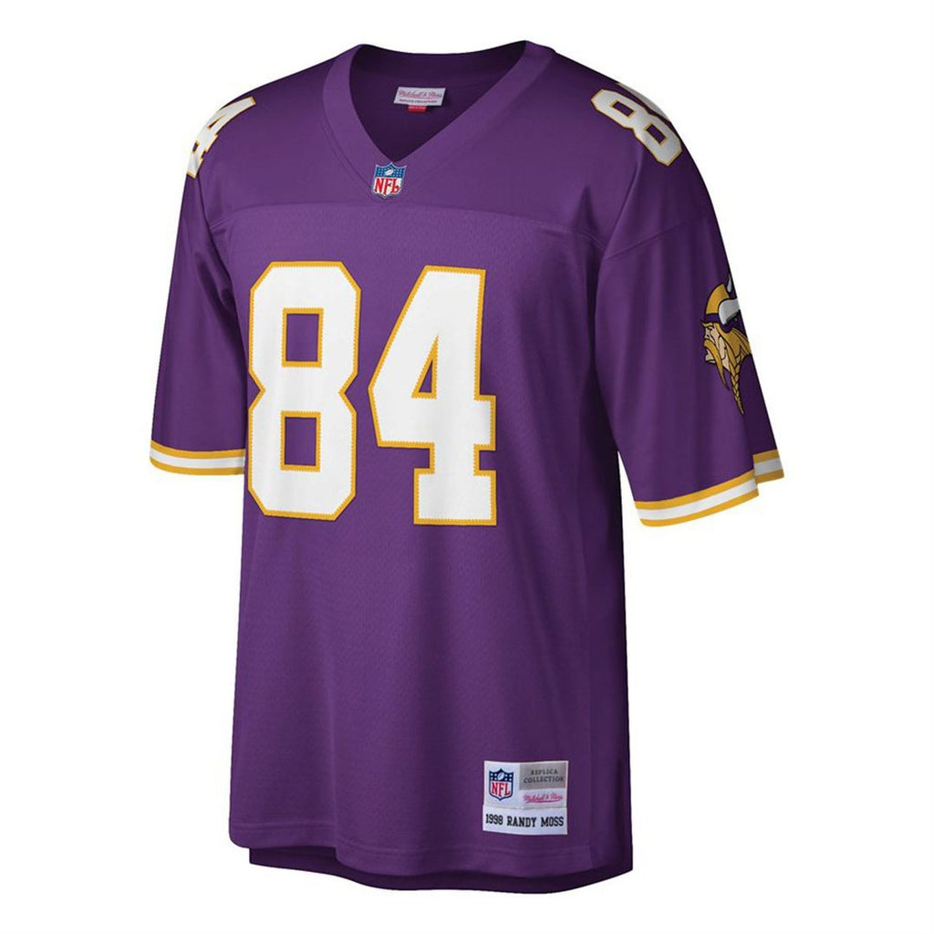 Randy Moss Minnesota Vikings Big & Tall 1998 Legacy Retired Player Jersey - White