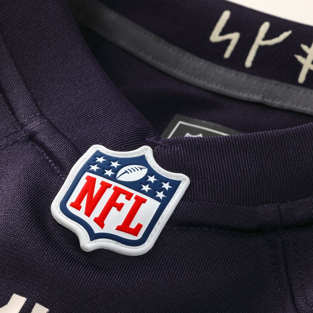 J.J McCarthy Minnesota Vikings 2026 Rivalries Collection Game Jersey - Purple