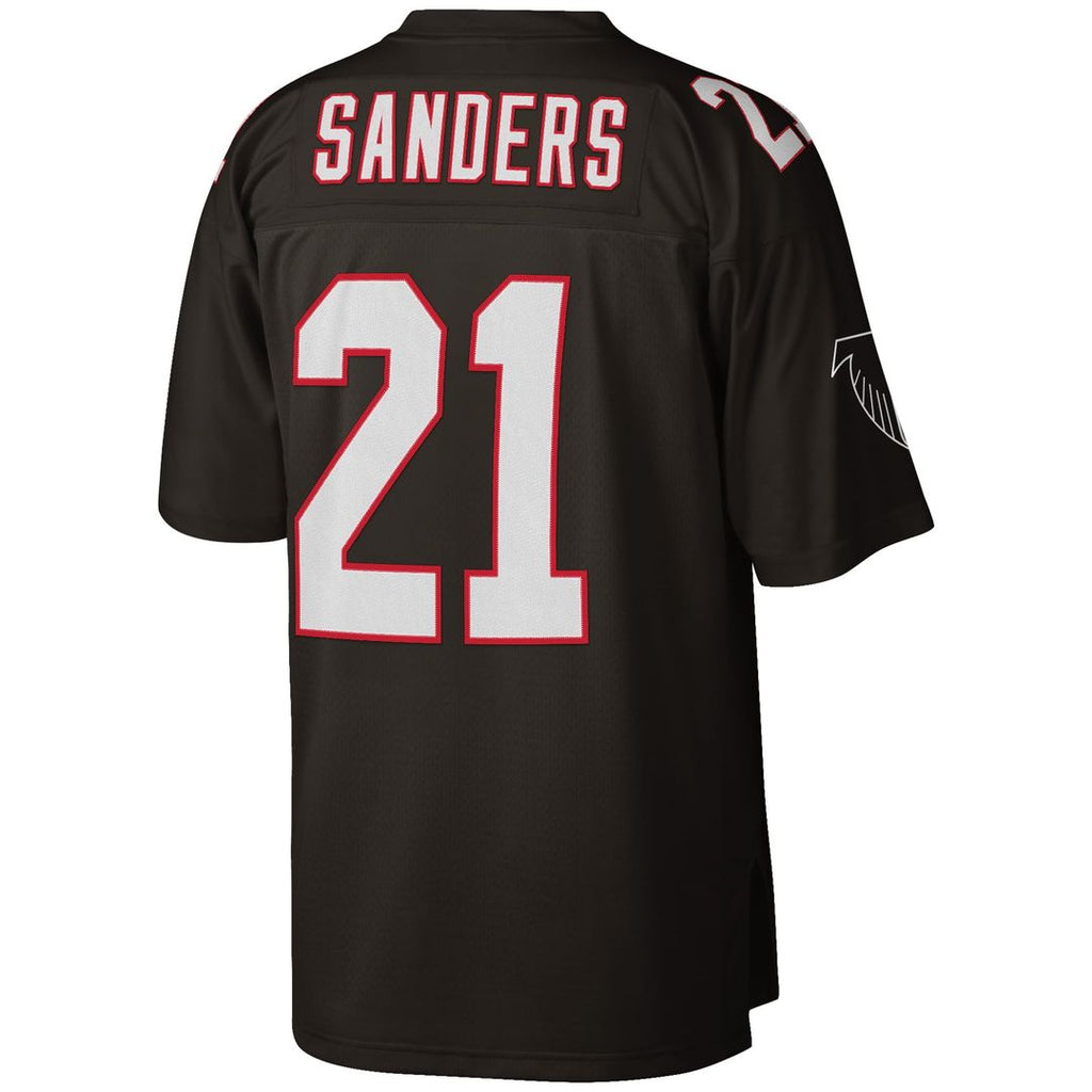Deion Sanders Atlanta Falcons Big & Tall 1992 Retired Player Replica Jersey - White