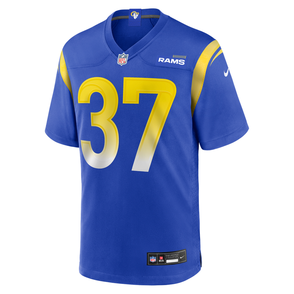 Quentin Lake Los Angeles Rams Game Player Jersey - Royal