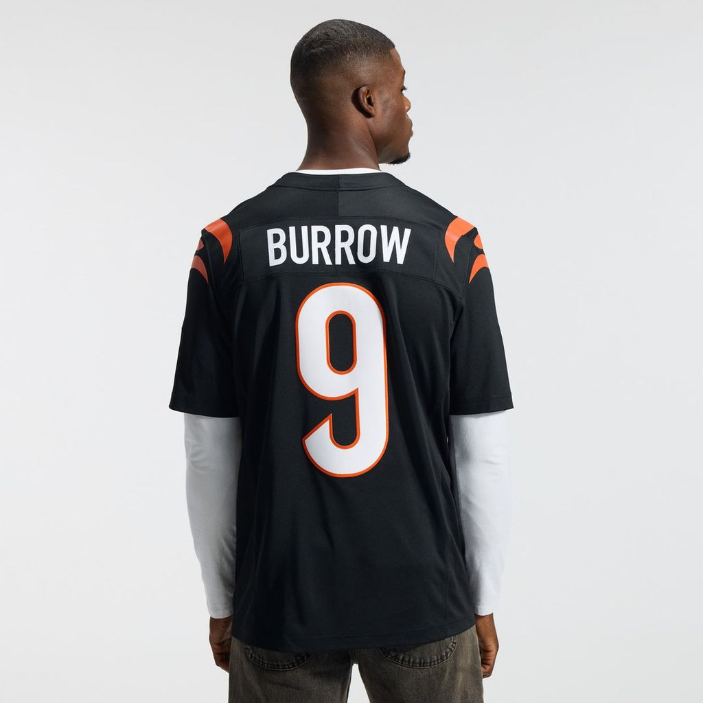 Joe Burrow Cincinnati Bengals Vapor F.U.S.E. Stitched Limited Jersey - White