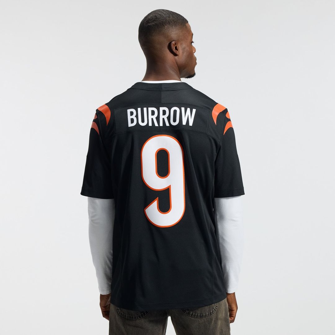 Joe Burrow Cincinnati Bengals Vapor F.U.S.E. Stitched Limited Jersey - White