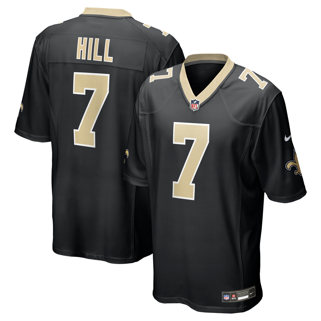 Taysom Hill New Orleans Saints Gameday Golds Alternate Game Player Jersey - Gold