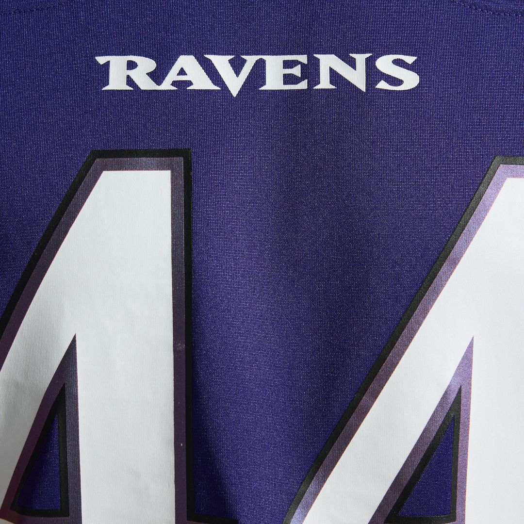 Marlon Humphrey Baltimore Ravens Team Game Jersey - Purple