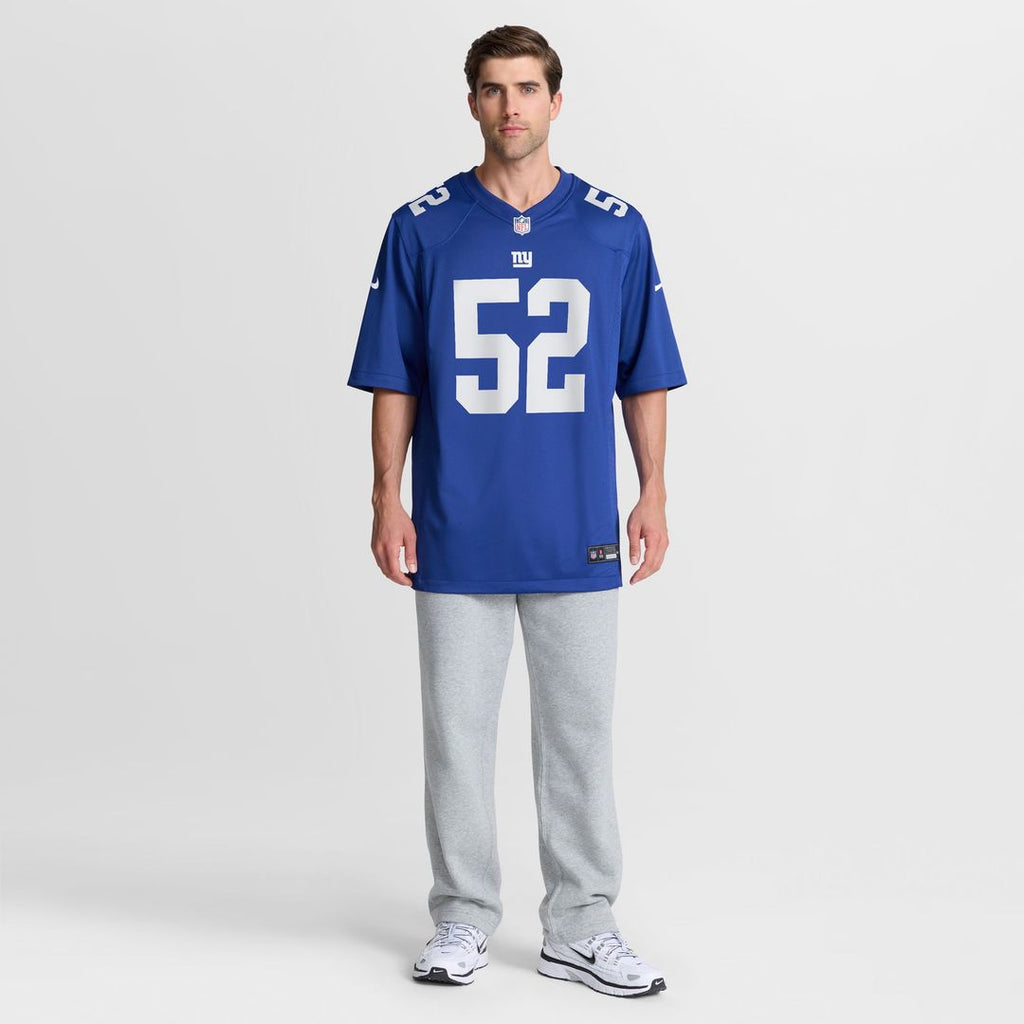 Arvell Reese New York Giants Team Game Jersey - Royal