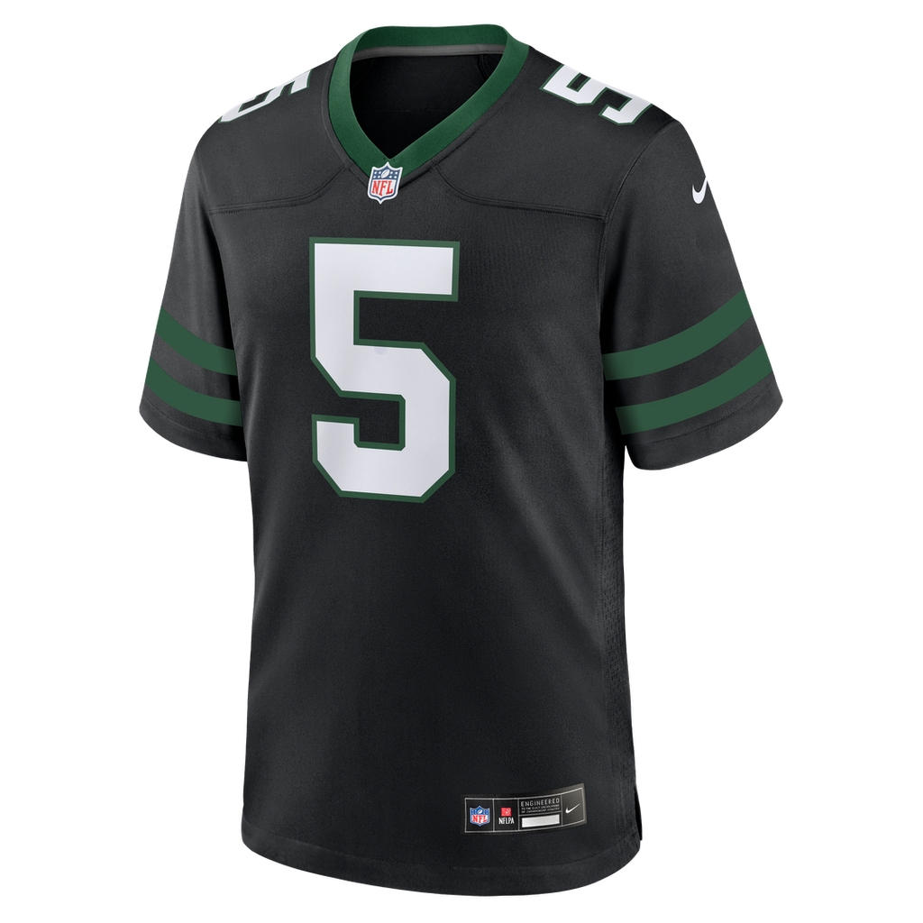 Garrett Wilson New York Jets Game Jersey - Legacy White