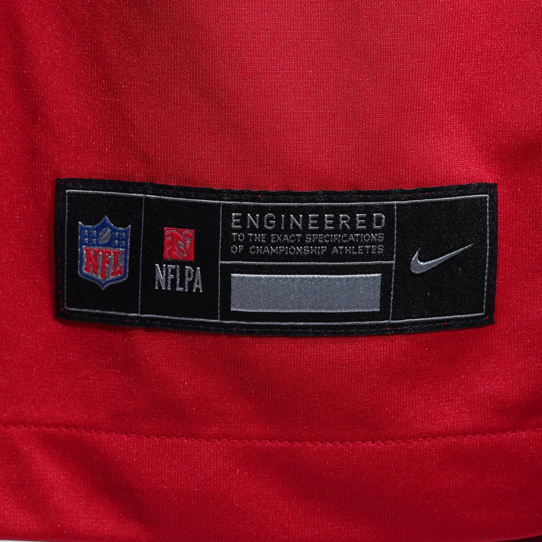 Deebo Samuel Sr San Francisco 49ers Team Game Jersey - Scarlet