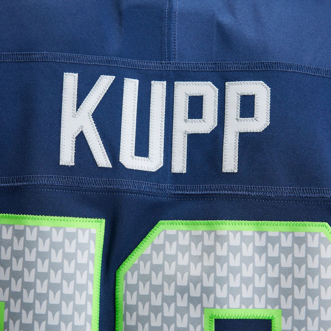 Cooper Kupp Seattle Seahawks Team Vapor F.U.S.E. Stitched Limited Jersey - College Navy