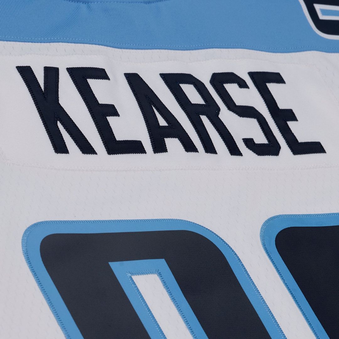 Jevon Kearse Tennessee Titans Retired Legacy Replica Player Jersey - White