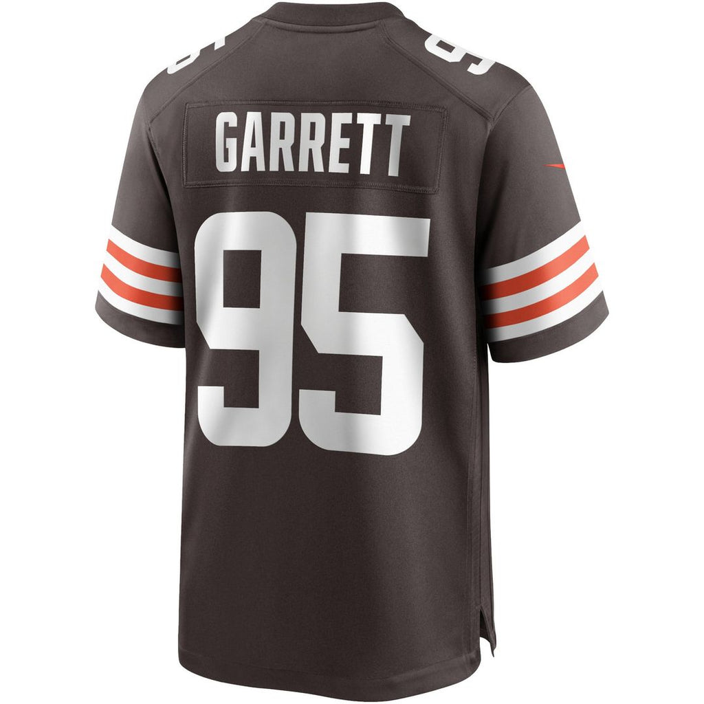 Myles Garrett Cleveland Browns Game Player Jersey - Brown