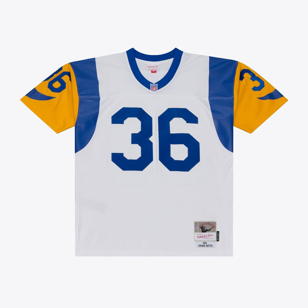 Jerome Bettis Los Angeles Rams Retired Legacy Replica Player Jersey - White