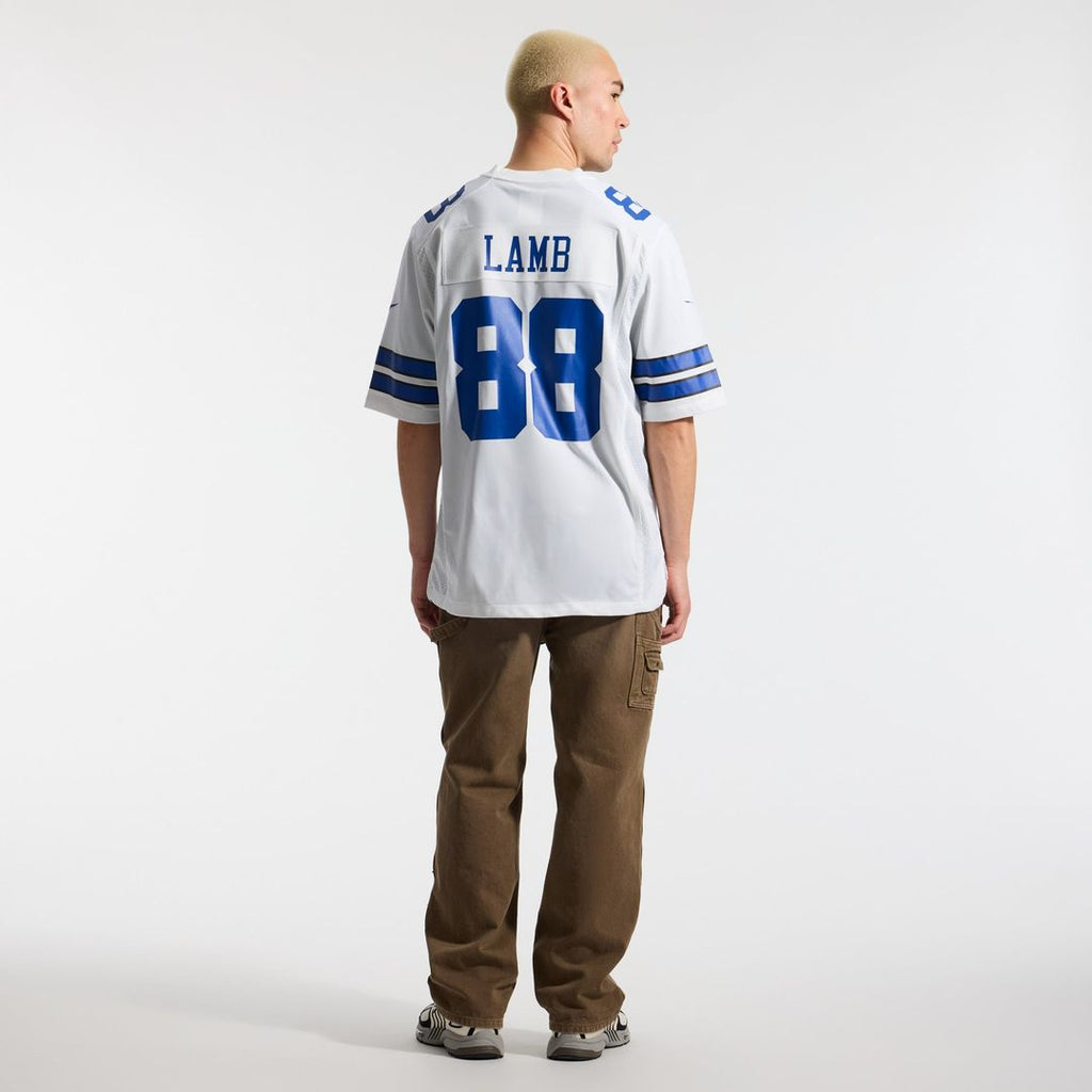 CeeDee Lamb Dallas Cowboys Game Team Jersey - White
