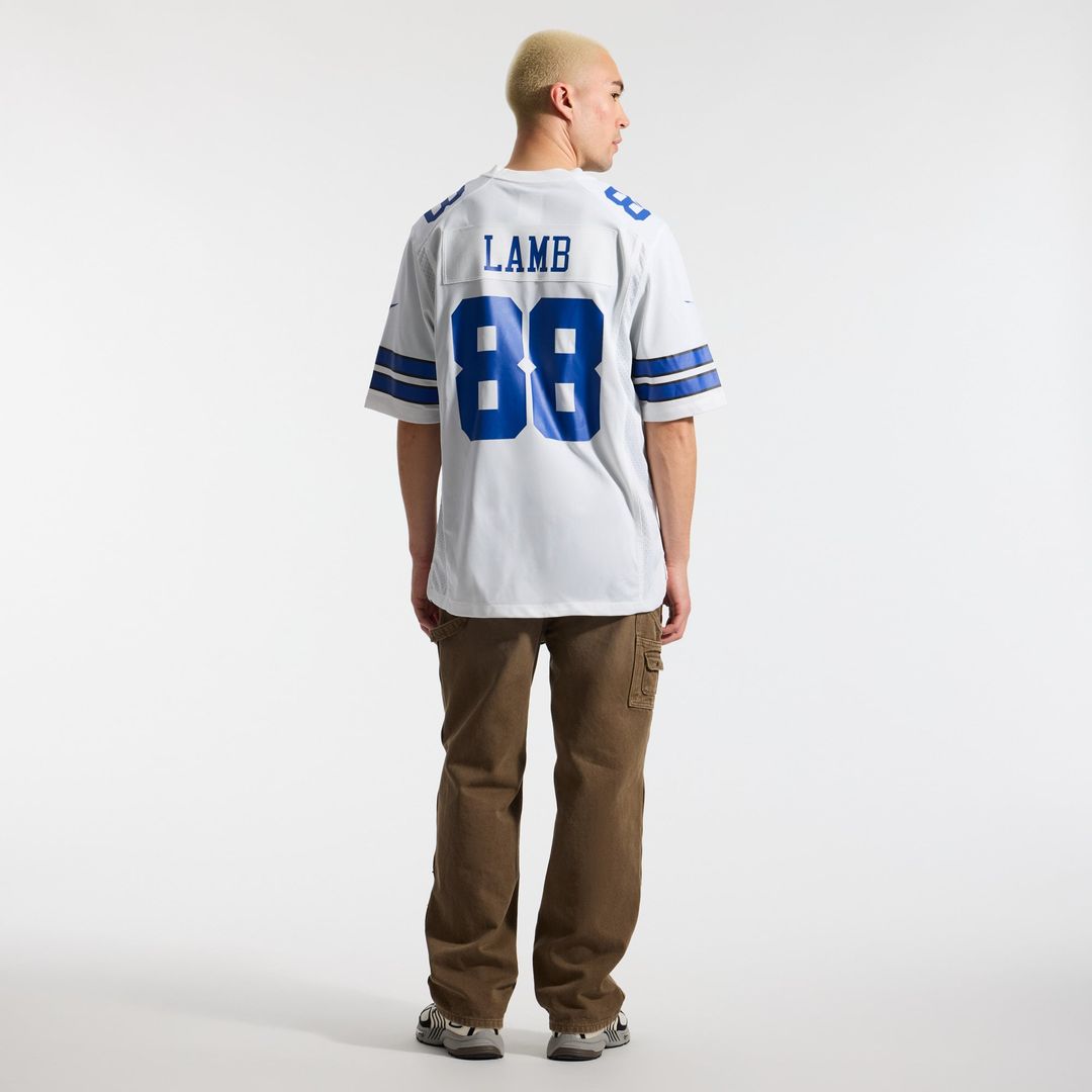 CeeDee Lamb Dallas Cowboys Game Team Jersey - White