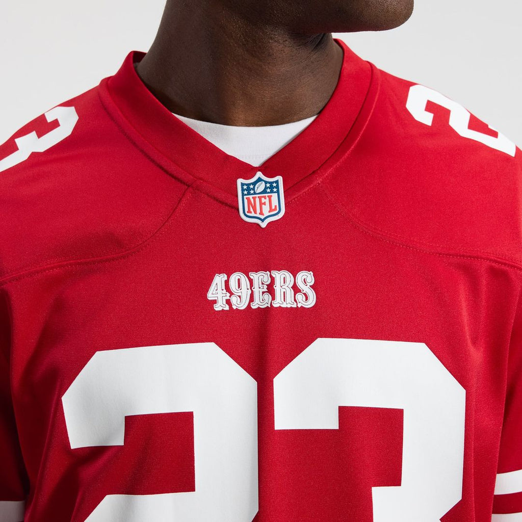 Christian McCaffrey San Francisco 49ers Game Player Jersey - White