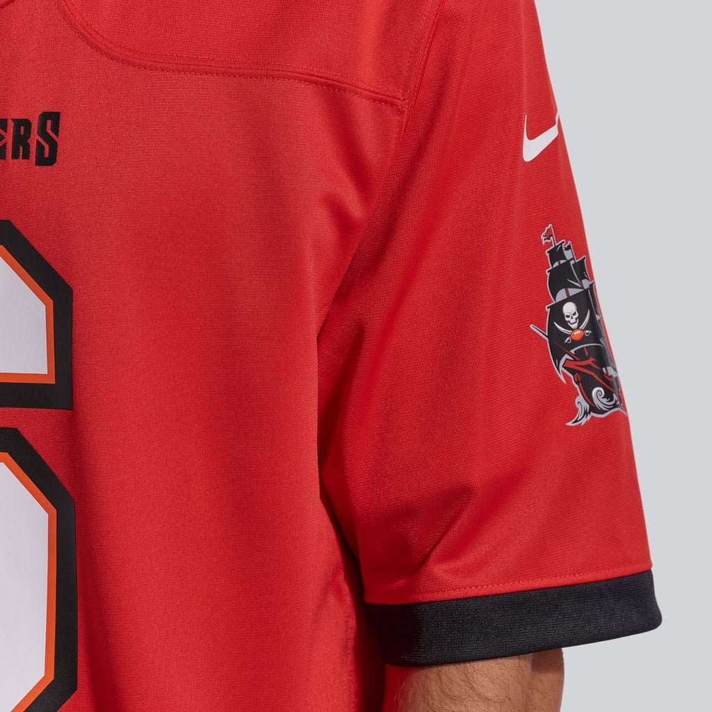 Baker Mayfield Tampa Bay Buccaneers Alternate Game Player Jersey - Pewter