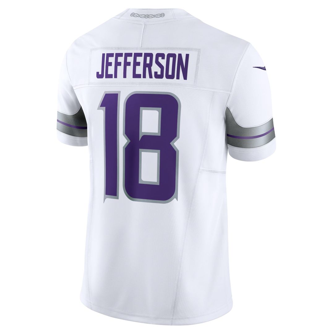 Justin Jefferson Minnesota Vikings Alternate Vapor F.U.S.E. Limited Jersey - White