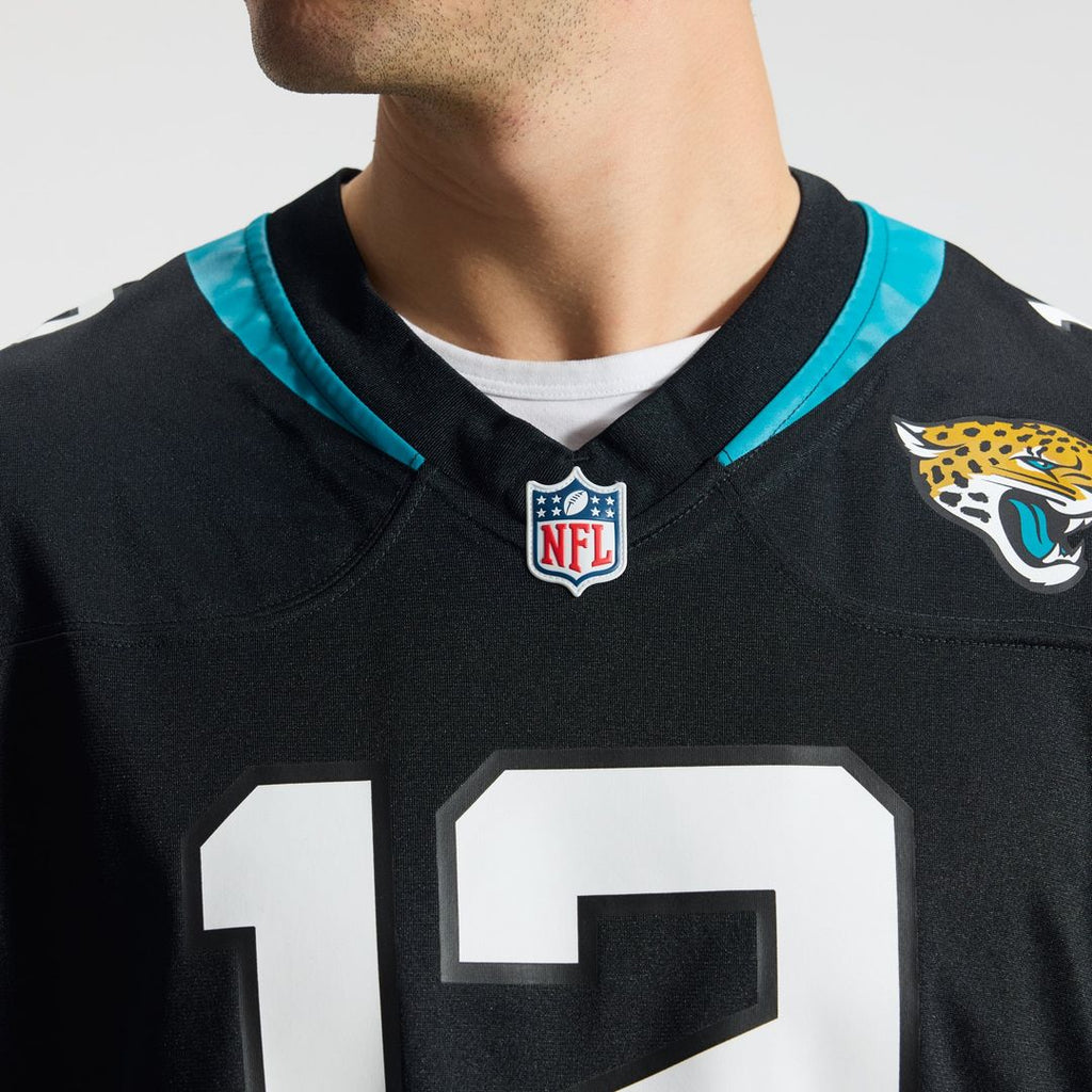 Travis Hunter Jacksonville Jaguars Team Game Jersey - Teal