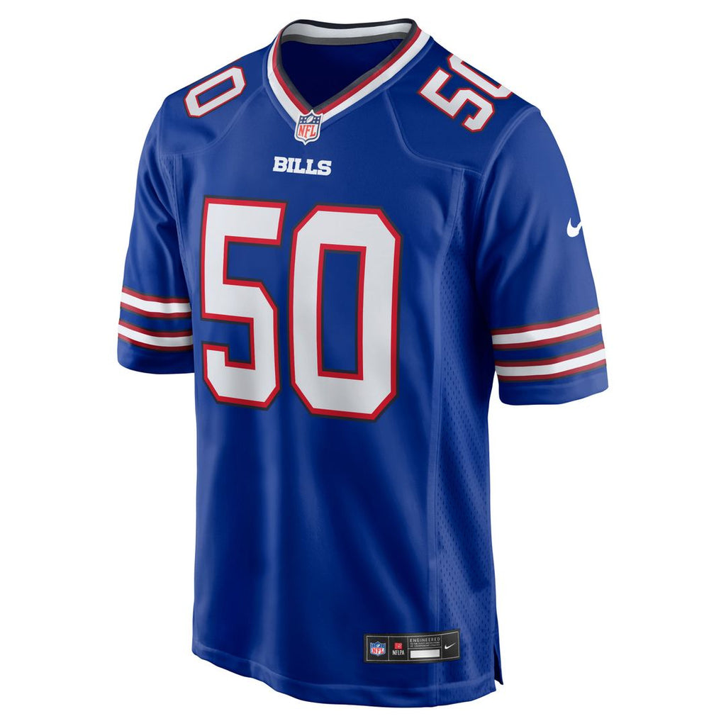Otis Reese Buffalo Bills Team Game Jersey - Royal